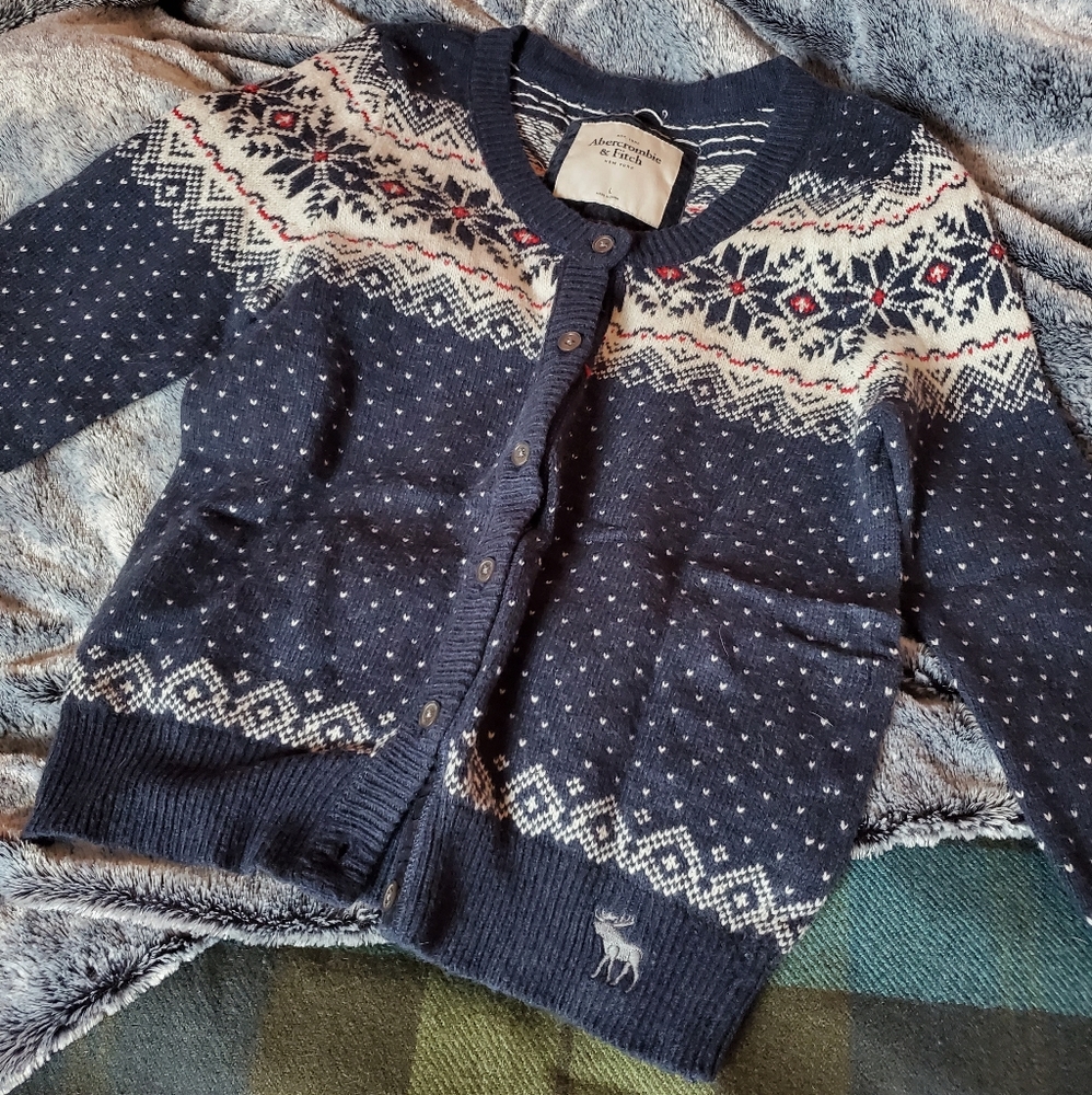 Abercrombie & Fitch Winter Pattern Sweater